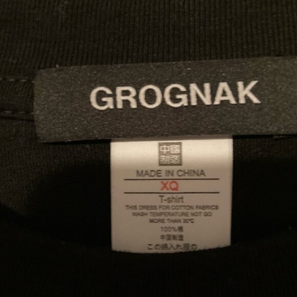 Grognak Graphic black T-shirt - Picture 3 of 3